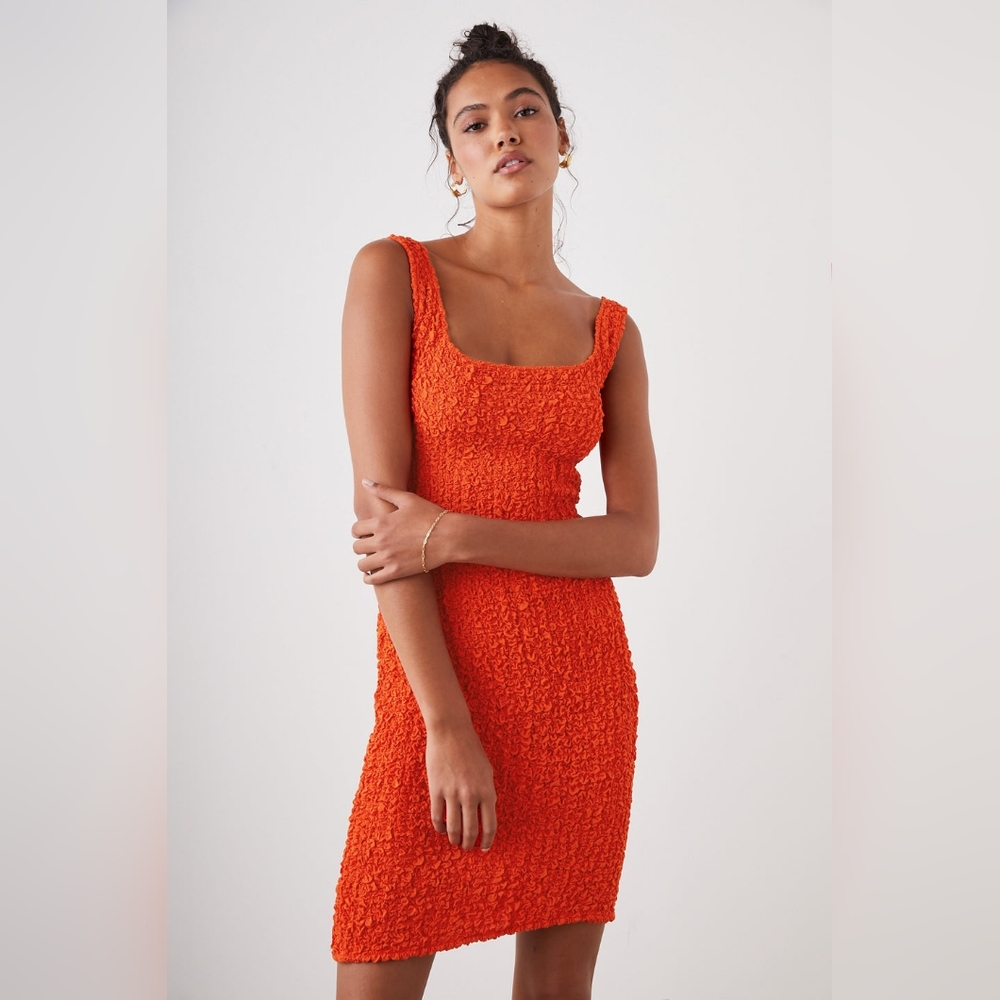 COPY - Rails Julie Dress in Cherry
